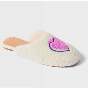 🩷💜Roller Rabbit X Target Women’s Disco Hearts Wave Slippers